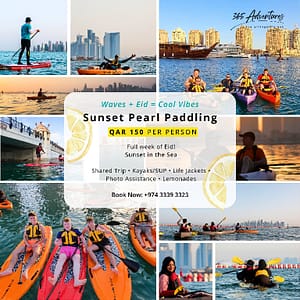 Eid-ventures Sunset Pearl Paddling Eid Events and Activities