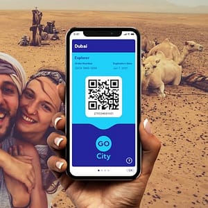 Go City Dubai: Explorer Pass at Aquaventure Waterpark