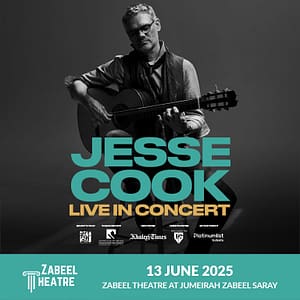 Jesse Cook Live at Zabeel Theatre