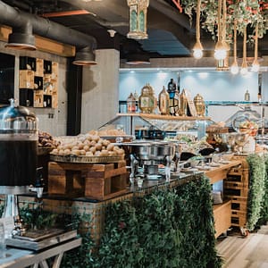 4* Authentic Friday Night Bbq Buffet Dinner At Xandros (Child Aed39) Dubai