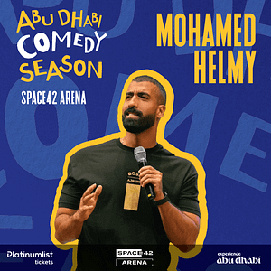 Mohamed Helmy in Abu Dhabi Comedy Events