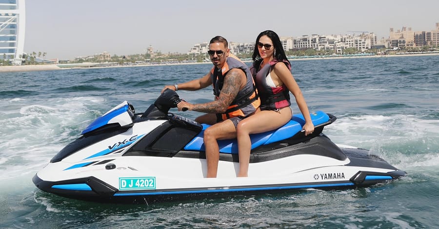 Feel The Rush With A 30 Or 45-Minute Jet Ski Rental For Two Persons Dubai
