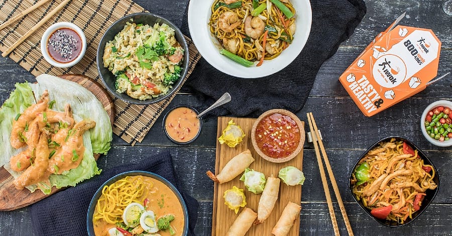 100 Or 150 Aed Worth Of Asian Fusion: Anything Off The Menu Dubai