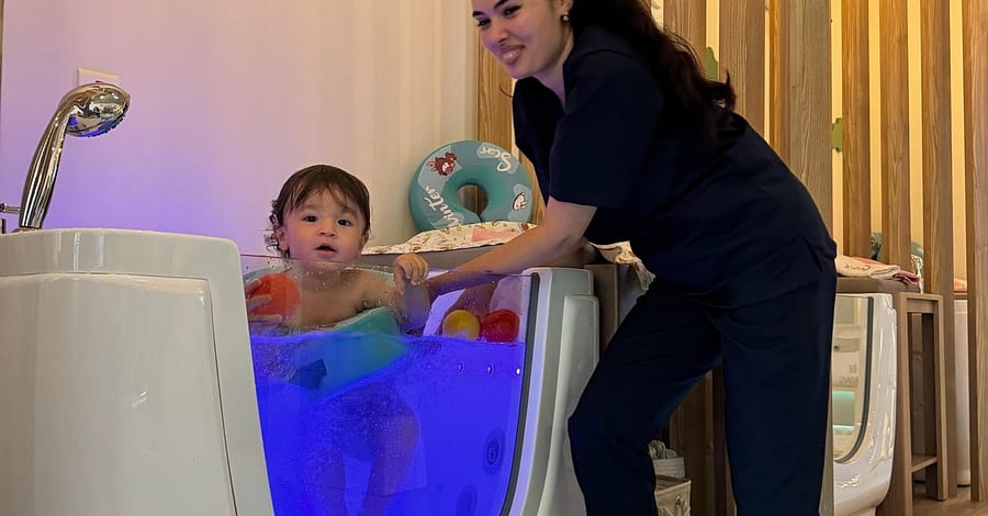 Or 40 Mins Aquatic Wellness For Infants
