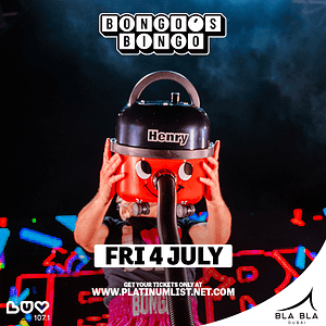 Bongo’s Bingo Dubai July 2025 Nightlife