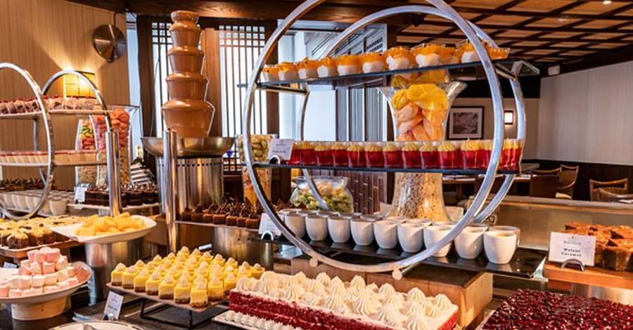 Saturday Brunch With Soft Beverages Dubai