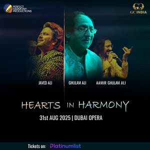 Hearts in Harmony at Dubai Opera Desi Events