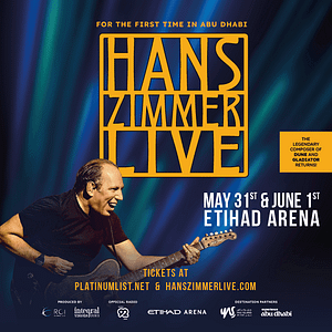 Hans Zimmer Live at Etihad Arena in Abu Dhabi Concerts
