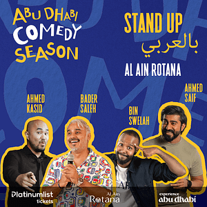 Stand Up بالعربي in Al Ain Comedy Events