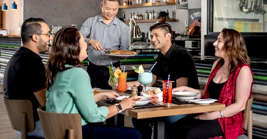 Premium Breakfast Buffet With Live Station And Hot Beverages Dubai
