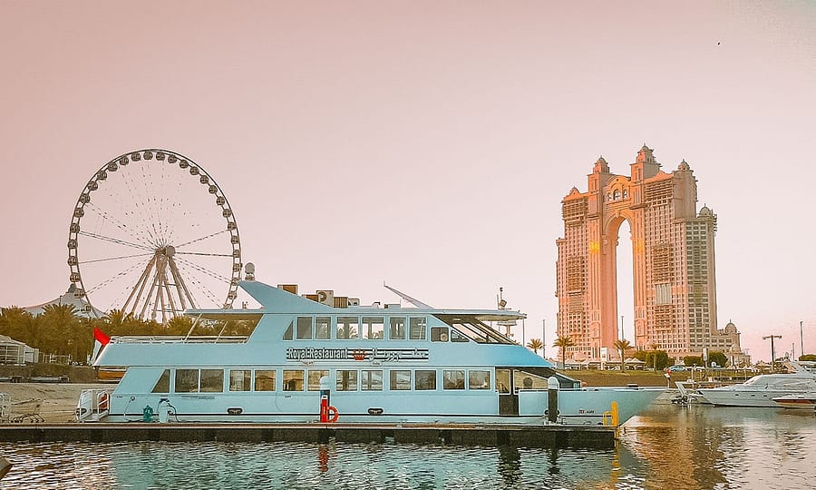 International Buffet With Two-Hour Cruise At Royal Yacht Restaurant Abu Dhabi