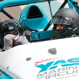 Yas Radical SST Passenger Experience at Yas Marina Circuit