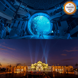 SeaWorld® Yas Island + Qasr Al Watan - Combo Combos and more adventures