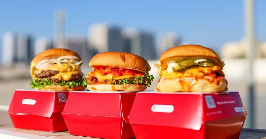 Satisfy Your Cravings With Up To Aed 240 To Spend On Burgers National Deal