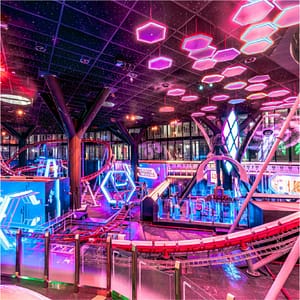 Doha Quest - The Largest Indoor Theme Park in Qatar Indoor Attractions