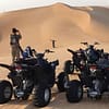 Adventure quad bike tour ( 2 hour private quad biking to deep desert ) at BIG RED MOTOR BIKE RENTAL, Dubai, United Arab Emirates - Image 2