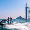 Burj Khalifa & Atlantis at Jet Ski Dubai