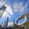 Dubai: Modern City Tour by Bus & Monorail Ride Experience at Burj Khalifa Tower, Dubai, United Arab Emirates - Image 2