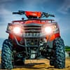 Suzuki 400CC 2Seater QUAD BIKE Self Drive to open desert at Nazwa Road, Dubai, United Arab Emirates - Image 2