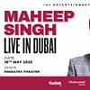 Maheep Singh live in Dubai - Comedy Events - Image 2
