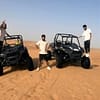 Polaris RZR 1000 dune buggy self drive desert adventure at Javid Buggy | Dune Buggy Rental, Dubai, United Arab Emirates - Image 2