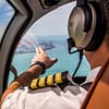 Up To One-Hour Helicopter Flying Tour At Falcon Aviation Services Dubai - Image 11