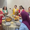 Cook Moroccan Food & Try on Traditional Clothes like a local at Angle Boulevard Tah/ Mohamed 6, Casablanca, Morocco - Image 2