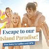 Escape to Our Island Paradise! - Al Maya Island & Resort Sunday Pool Party Family Day - Arabic Events - Image 3