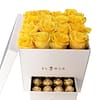 Roses With Ferrero Chocolates Dubai - Image 4