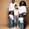 Family Photoshoot With Framed Image At Stu Studios Dubai Dubai - Image 4