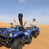Sandboarding and Arabic Coffee & Dates at Dubai Mall
