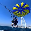 Parasailing in Dubai - Burj Al Arab View at Nemo WaterSports Jet Ski Dubai & Flyboard, Dubai, United Arab Emirates - Image 2