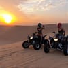 sunset in desert) at BIG RED MOTOR BIKE RENTAL
