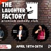 The Laughter Factory April 2025 in Dubai and Abu Dhabi - Comedy Events - Image 2