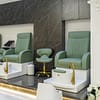 Double Deep Cleansing Facial With Blow Dry Or Gel/Classic Mani Pedi Dubai - Image 3