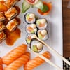 Sushi Set Menu With A Beverage At Keway Mai @ 4* City Seasons Al Hamra Abu Dhabi - Image 6