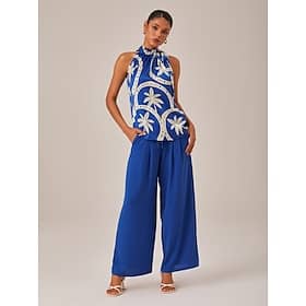 Geometric Print Vacation Set