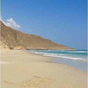 Salalah: Full-Day Beach Escapade Hidden Beach & Rakyut Beach Recently Added Experiences