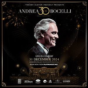 New Year's Eve with Andrea Bocelli New Years Eve Events