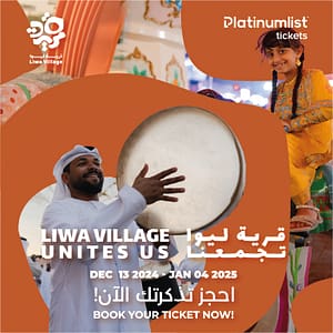 Liwa Village 2025 in Abu Dhabi Festival