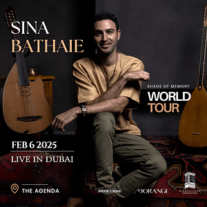 Sina Bathaie Live in Dubai Concerts