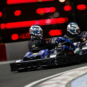 Karting session at Yas Marina Circuit - Experiences - Image 2