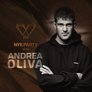 NYE party with Andrea Oliva  White Beach at Atlantis