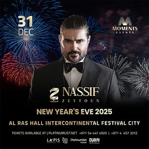 Nassif Zeytoun Live in Dubai  Intercontinental Hotel DFC