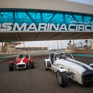 Yas Marina Circuit Driving Experience - Caterham Seven Express - Experiences - Image 2