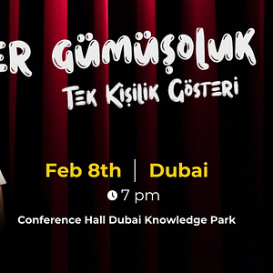 Ilker Gumusoluk Live in Dubai - Shows and Theatrical Plays - Image 2