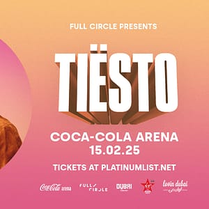 Tiesto at Coca-Cola Arena in Dubai - Nightlife - Image 2