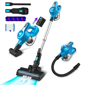 INSE Cordless Vacuum Cleaner