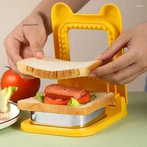 Baking Tools Sand Cookie Cutter Breakfast Maker Bread Mold Toast Cutting Die Dessert DIY Tool Kitchen Gadgets 0711 Home  Garden