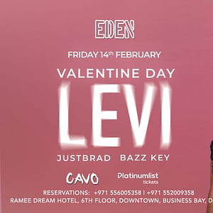 Eden Presents DJ Levi Live in Dubai - Nightlife - Image 2